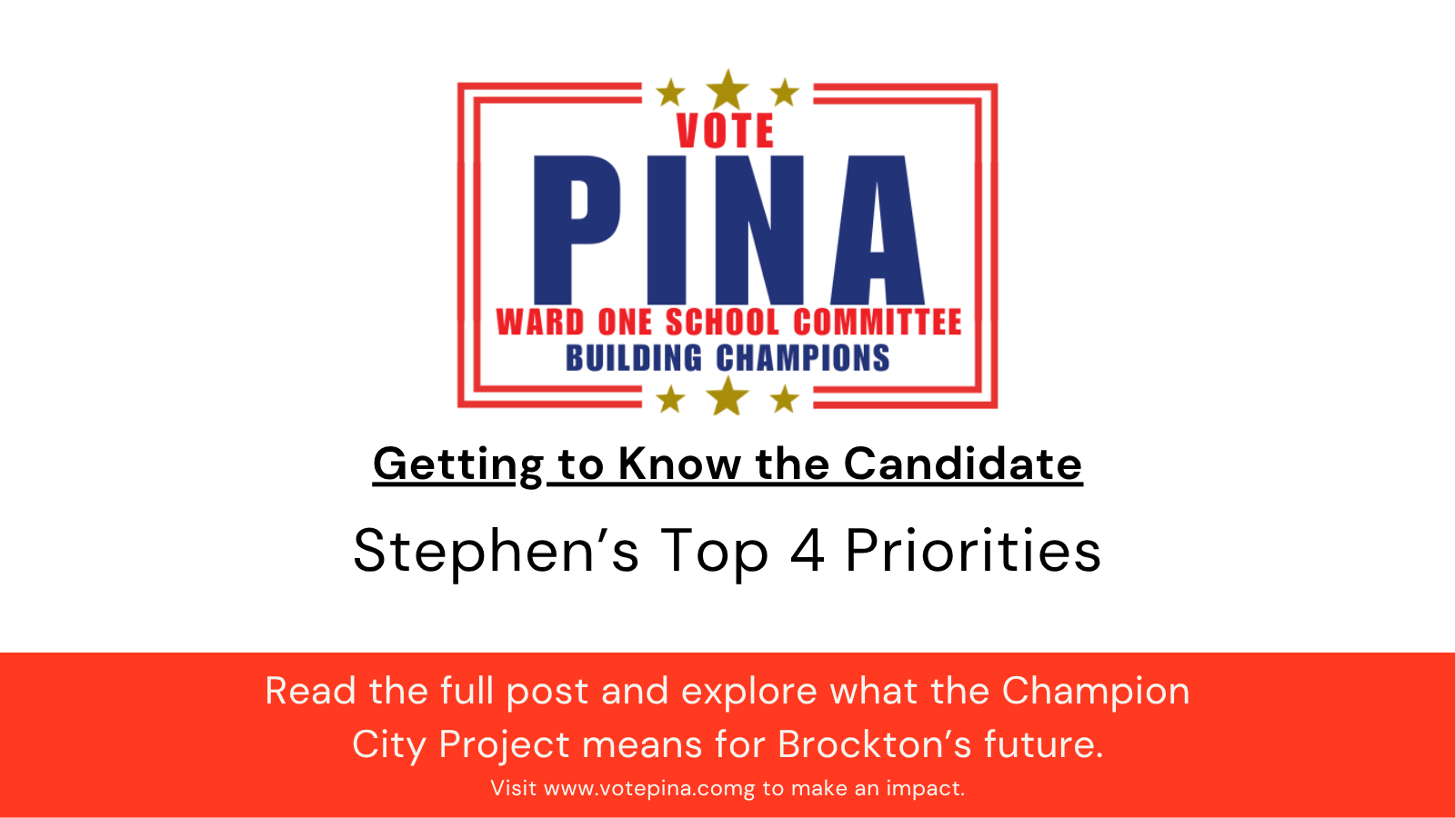 Getting to Know the Candidate