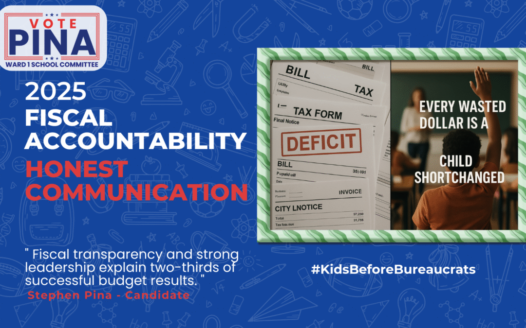 Fiscal Accountability & Honest Communication: Because Taxpayers Deserve Transparency