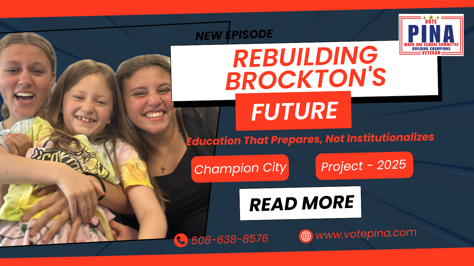 Rebuilding Brockton’s Future