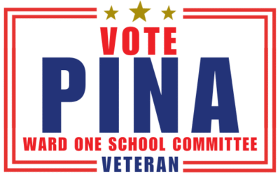 PRESS RELEASE: Pina Announces Campaign Accountability Statement