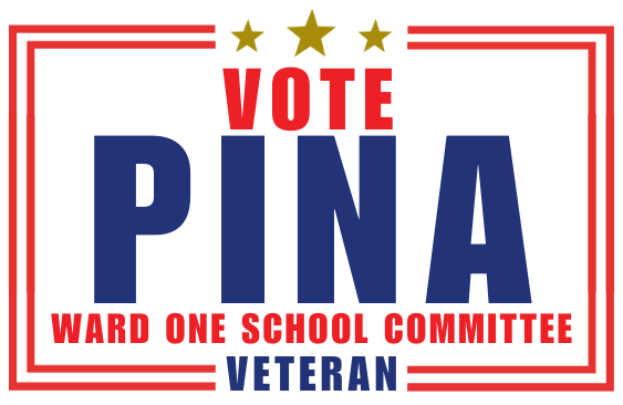 PRESS RELEASE: Pina Announces Campaign Accountability Statement