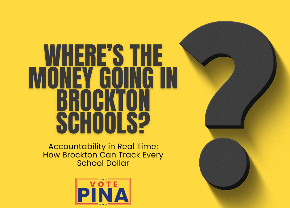 Real-Time Accountability: Why Brockton Needs a Financial Dashboard