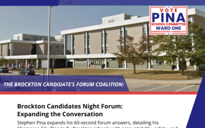 Brockton Candidates Night Forum: Expanding the Conversation