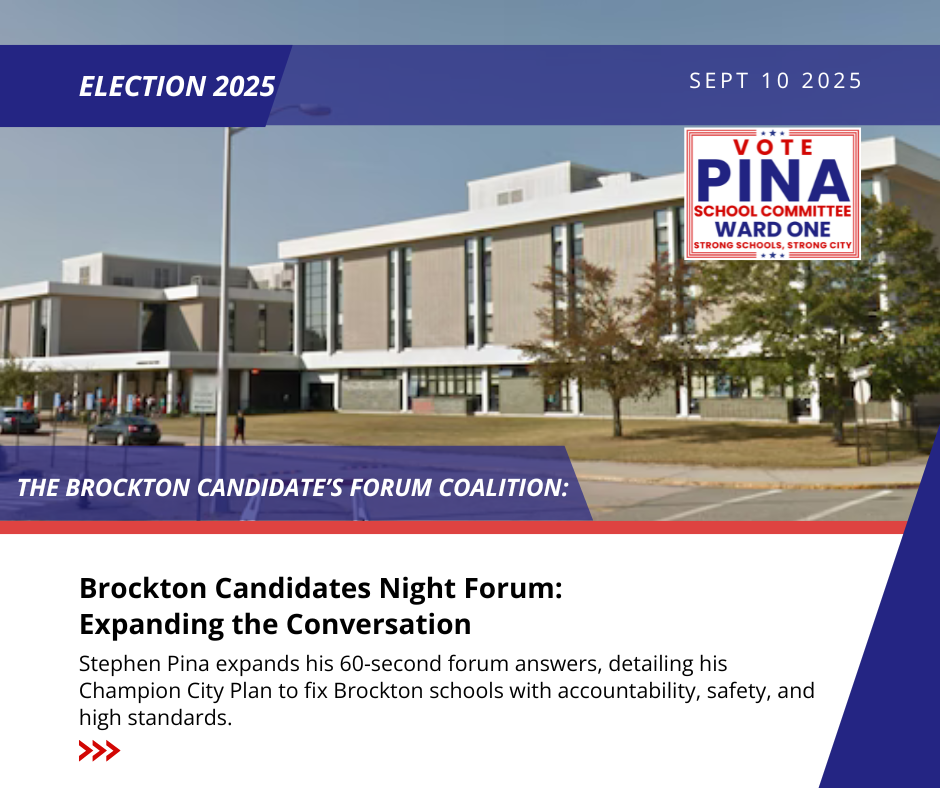 Brockton Candidates Night Forum