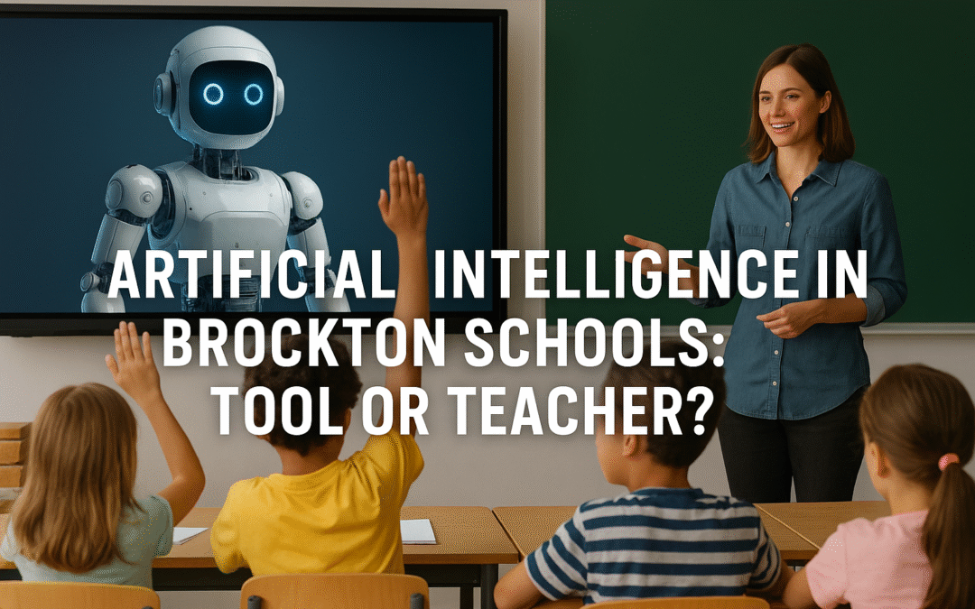 Artificial Intelligence in Brockton Schools: Tool or Teacher?