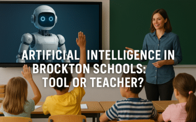 Artificial Intelligence in Brockton Schools: Tool or Teacher?