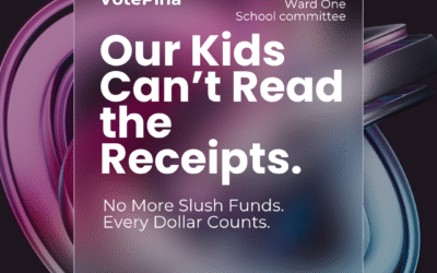 No More Slush Funds. Every Dollar Counts.