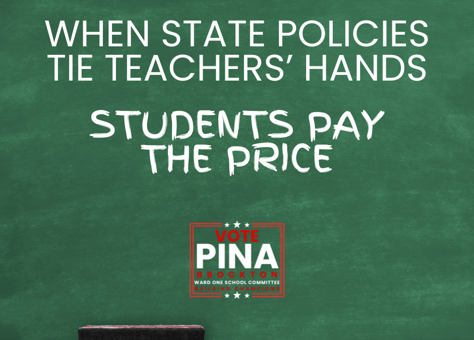 When State Policies Tie Teachers’ Hands, Students Pay the Price