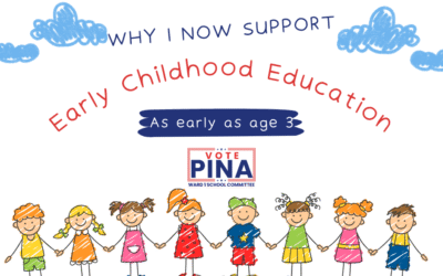 Why I Now Support Early Childhood Education Starting at Age Three