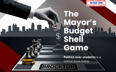 The Mayor’s Budget Shell Game: How Politics Keeps Brockton’s Schools Broke