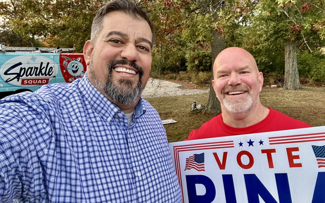 PRESS RELEASE: Endorsement Announcement — From One Brockton Champion to Another