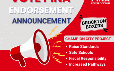 Media Advisory: Stephen O’Malley Endorses Stephen Pina for Ward 1 School Committee