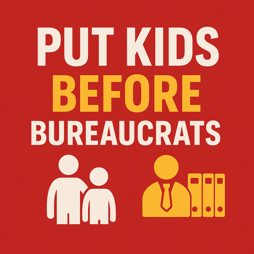 Kids over Bureaucrats