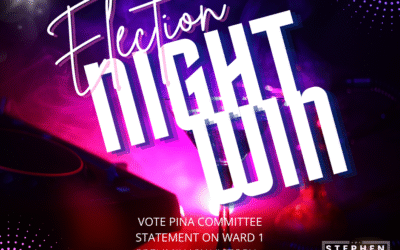 Vote Pina Committee Statement on Preliminary Victory – September 16, 2025