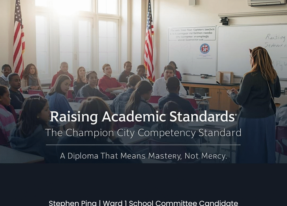 Raising Academic Standards: The Champion City Competency Standard
